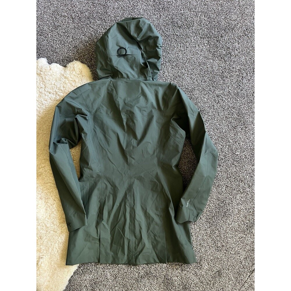 ArcTeryx Codetta GoreTex Hooded Parka Jacket Coat Shell - Picture 7 of 11